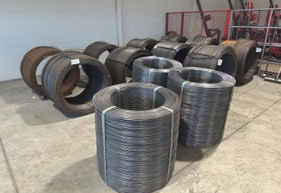 armatura u koturu pre secenja i oblikovanja