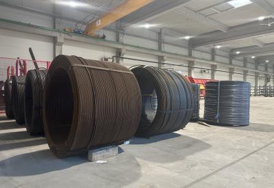 armatura u koturu pre secenja i oblikovanja