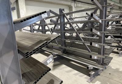 inox materijali na policama