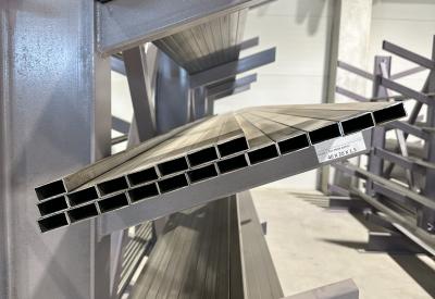 inox materijali na policama