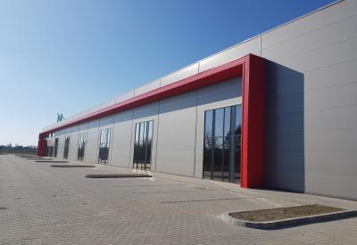 Hale za obradu armature, bravarske radove i niskogradnju